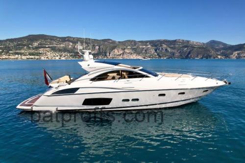 Sunseeker Predator 60 tekniska specifikationer 